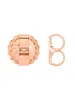Medium Butterfly Earring Back 14K sold by LeMel