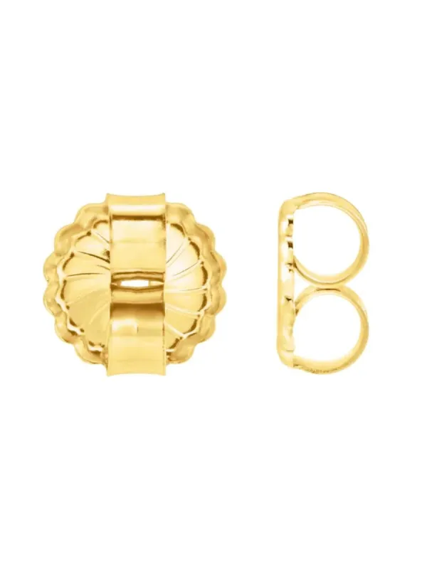 Medium Butterfly Earring Back 14K sold by LeMel