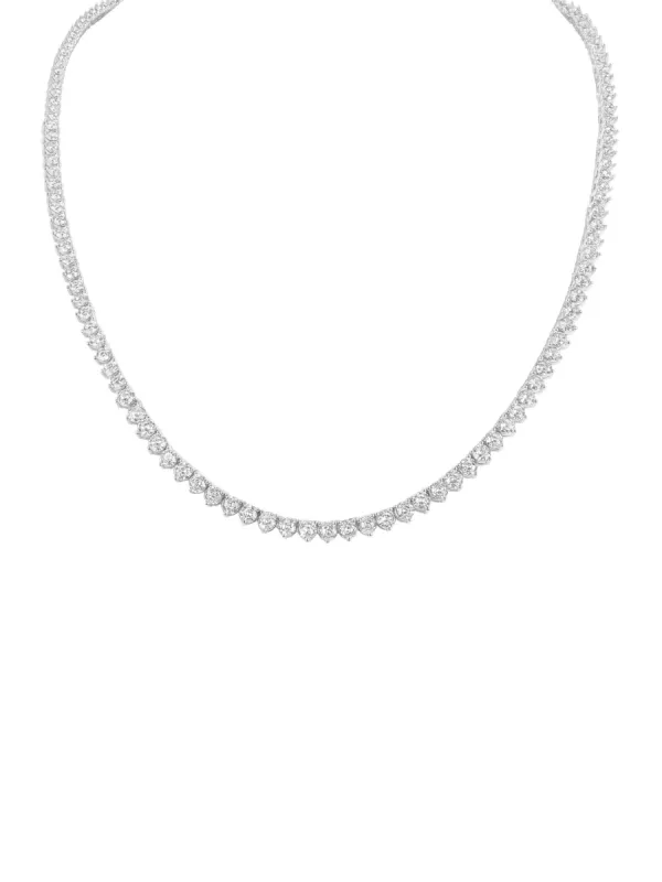 Diamond Tennis Necklace 14K - Eternity sold by LeMel