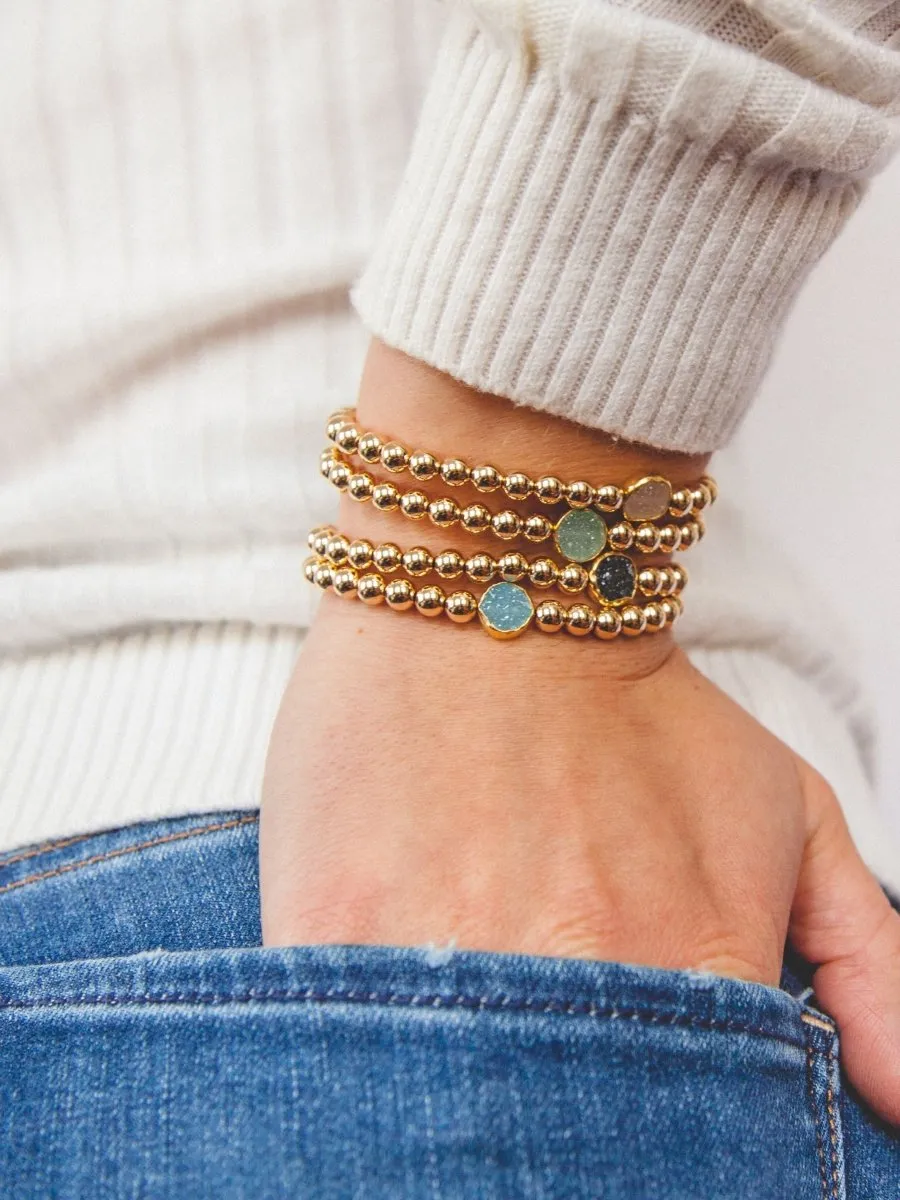 Skittle Stretch Bracelet sold by LeMel product image thumbnail 3