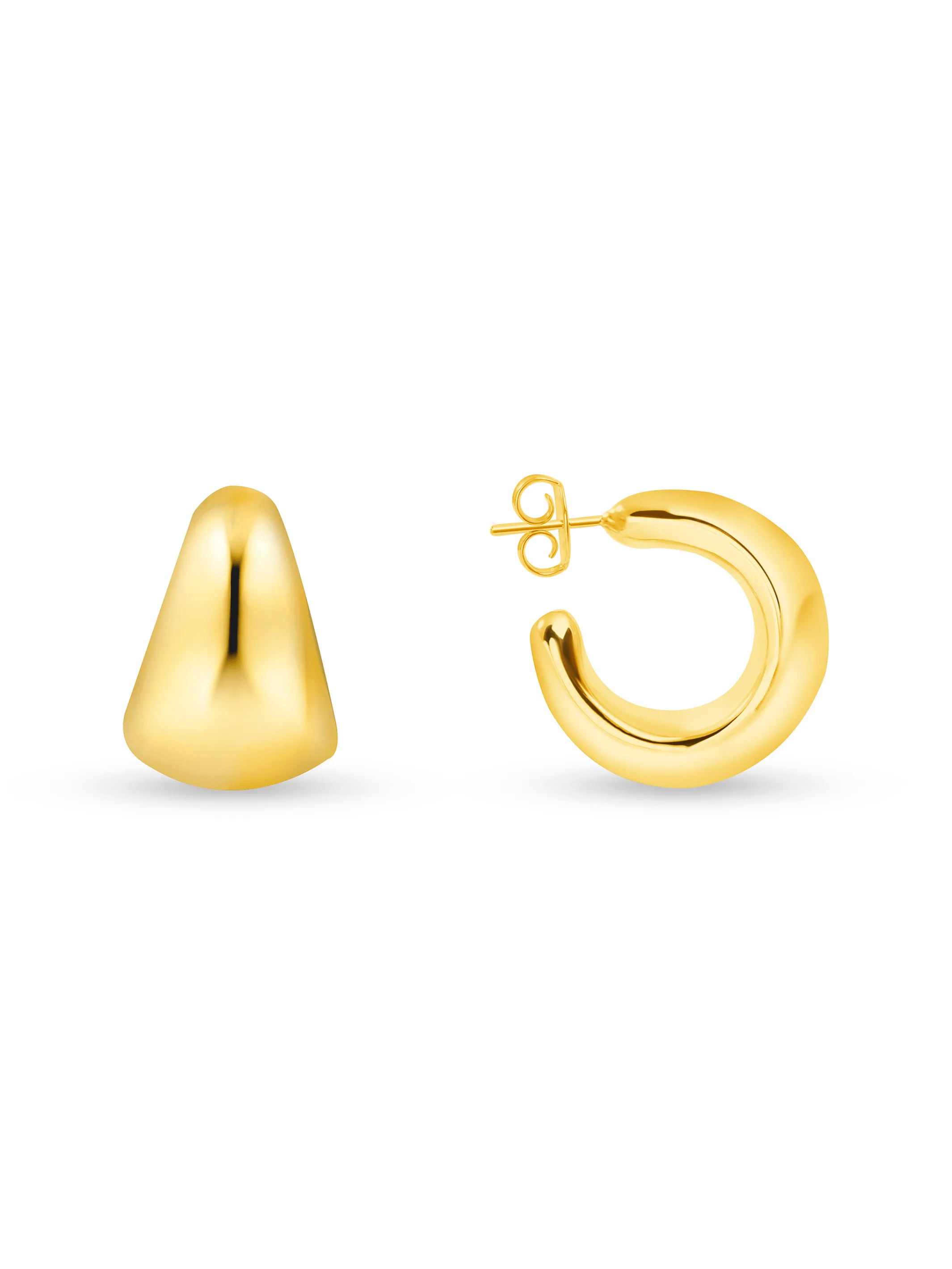 Goldie Hoop Earrings sold by LeMel