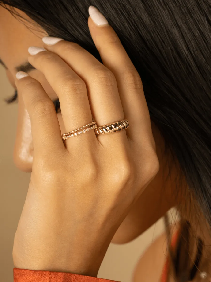 Miller Diamond Ring 14K sold by LeMel product image thumbnail 5