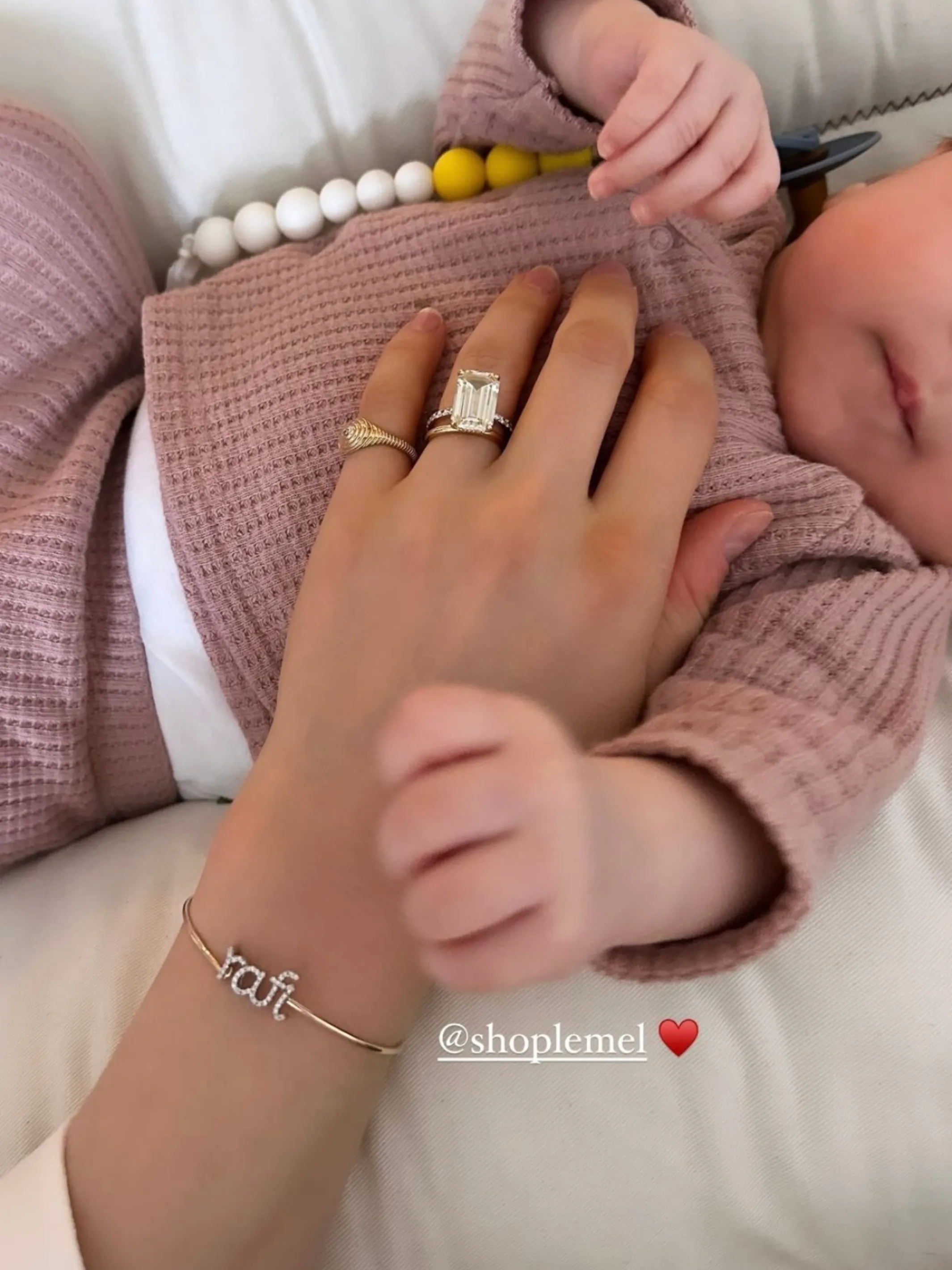 The Diamond Name Bangle 14K sold by LeMel product image thumbnail 3