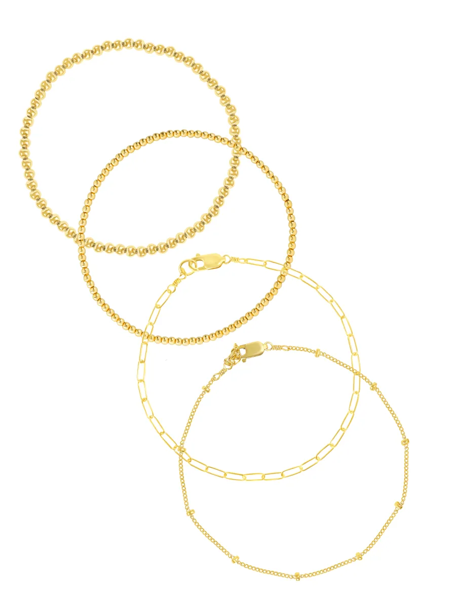 Everyday Bracelet Set sold by LeMel
