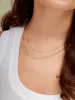 The Initial Necklace 14K - 2 Letters sold by LeMel