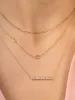 The Initial Necklace 14K - 2 Letters sold by LeMel