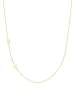 The Initial Necklace 14K - 2 Letters sold by LeMel