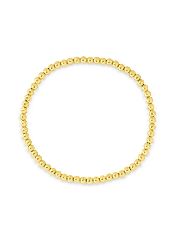 Everyday Stretch Bracelet - 3mm sold by LeMel
