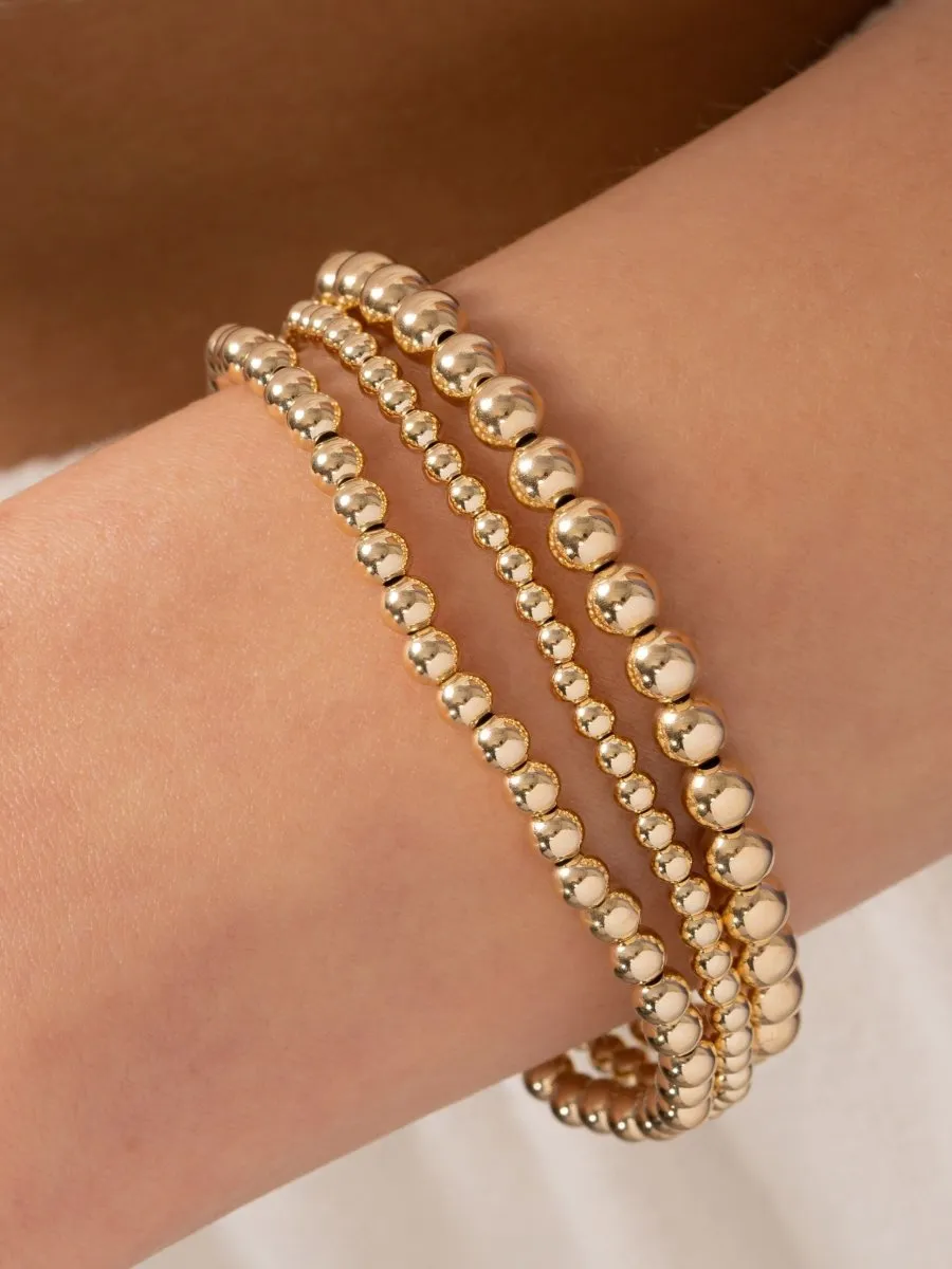 Everyday Stretch Bracelet - 3mm sold by LeMel product image thumbnail 3