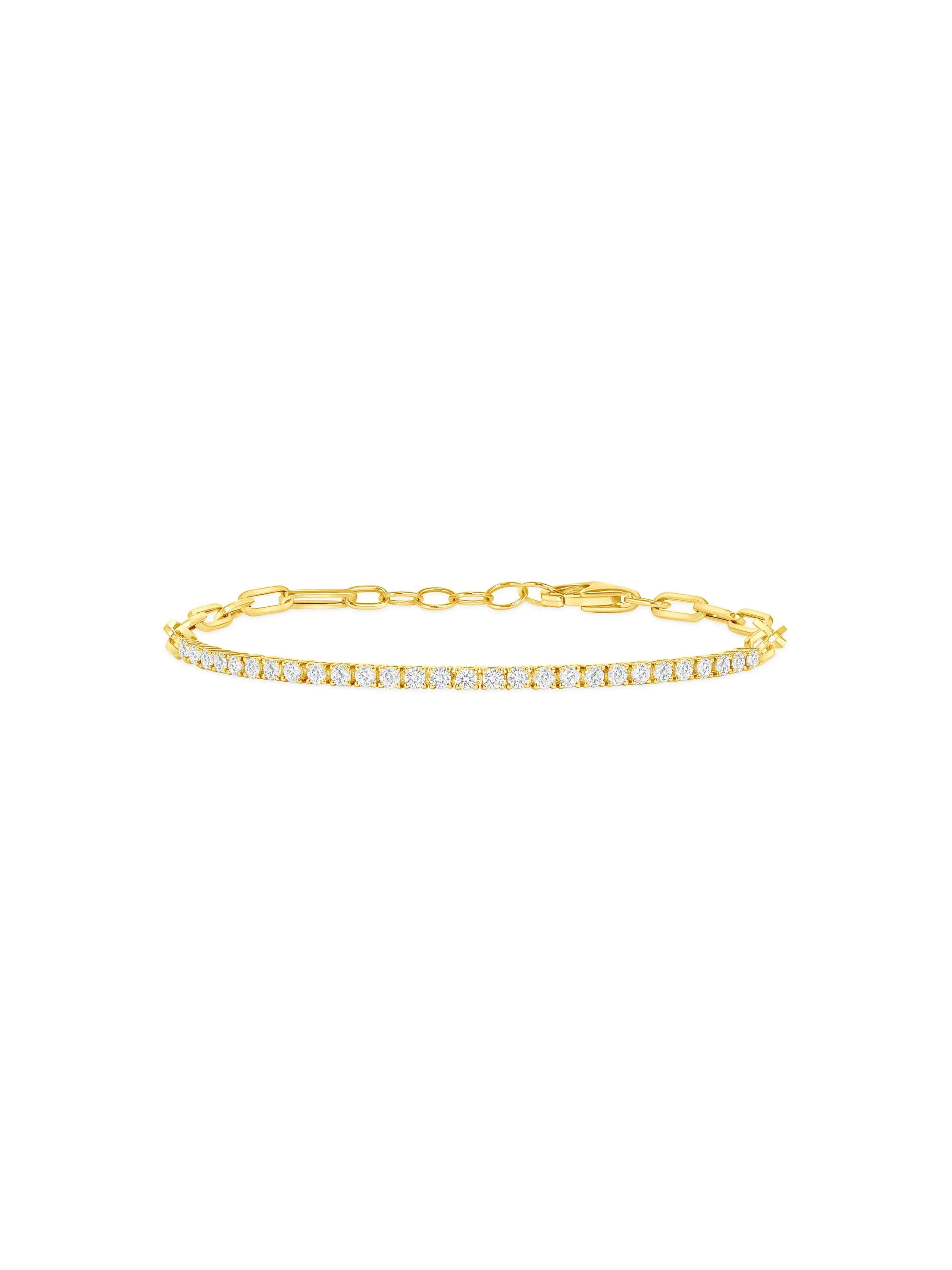 Serena Diamond Tennis Bracelet 14K sold by LeMel