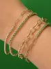 Serena Diamond Tennis Bracelet 14K sold by LeMel