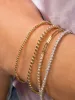 Serena Diamond Tennis Bracelet 14K sold by LeMel