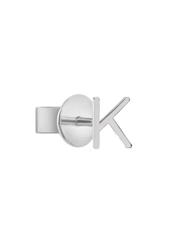 Initial Stud Earring 14K - K sold by LeMel