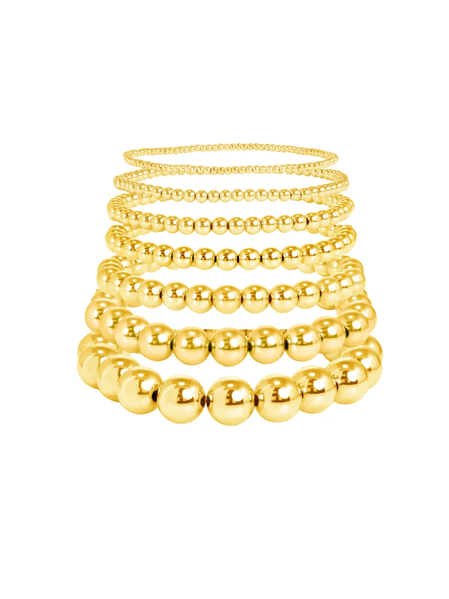 Ultimate Everyday Stretch Bracelet Set sold by LeMel