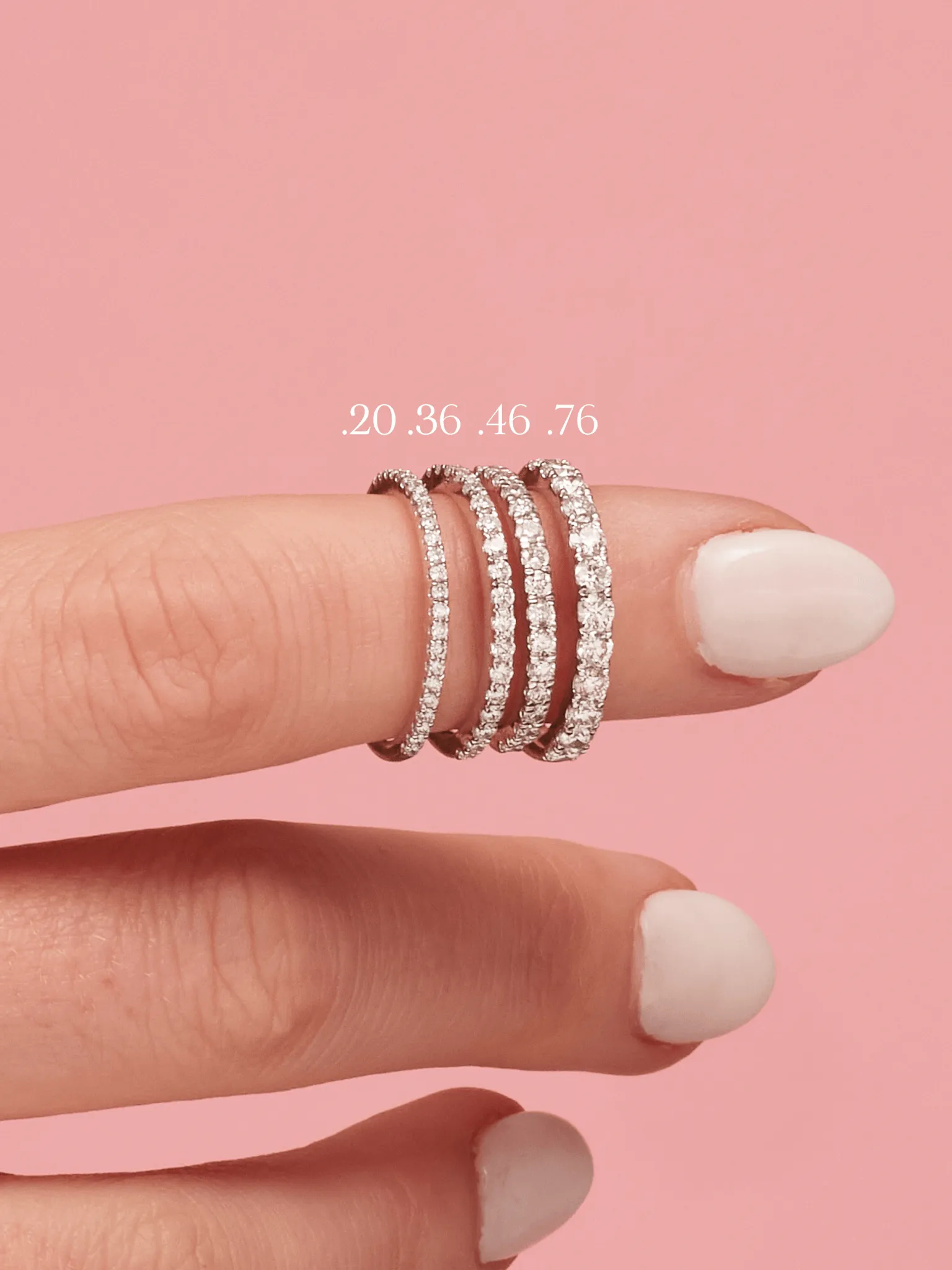 Signature Round Diamond Band (.20 ct. tw.) 14K sold by LeMel product image thumbnail 5