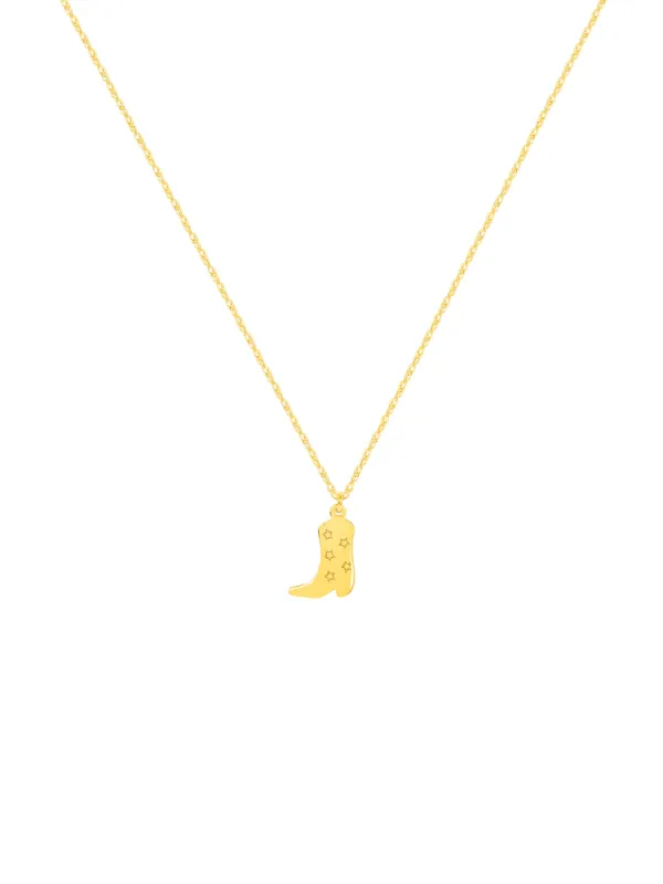 Rodeo Necklace 14K sold by LeMel
