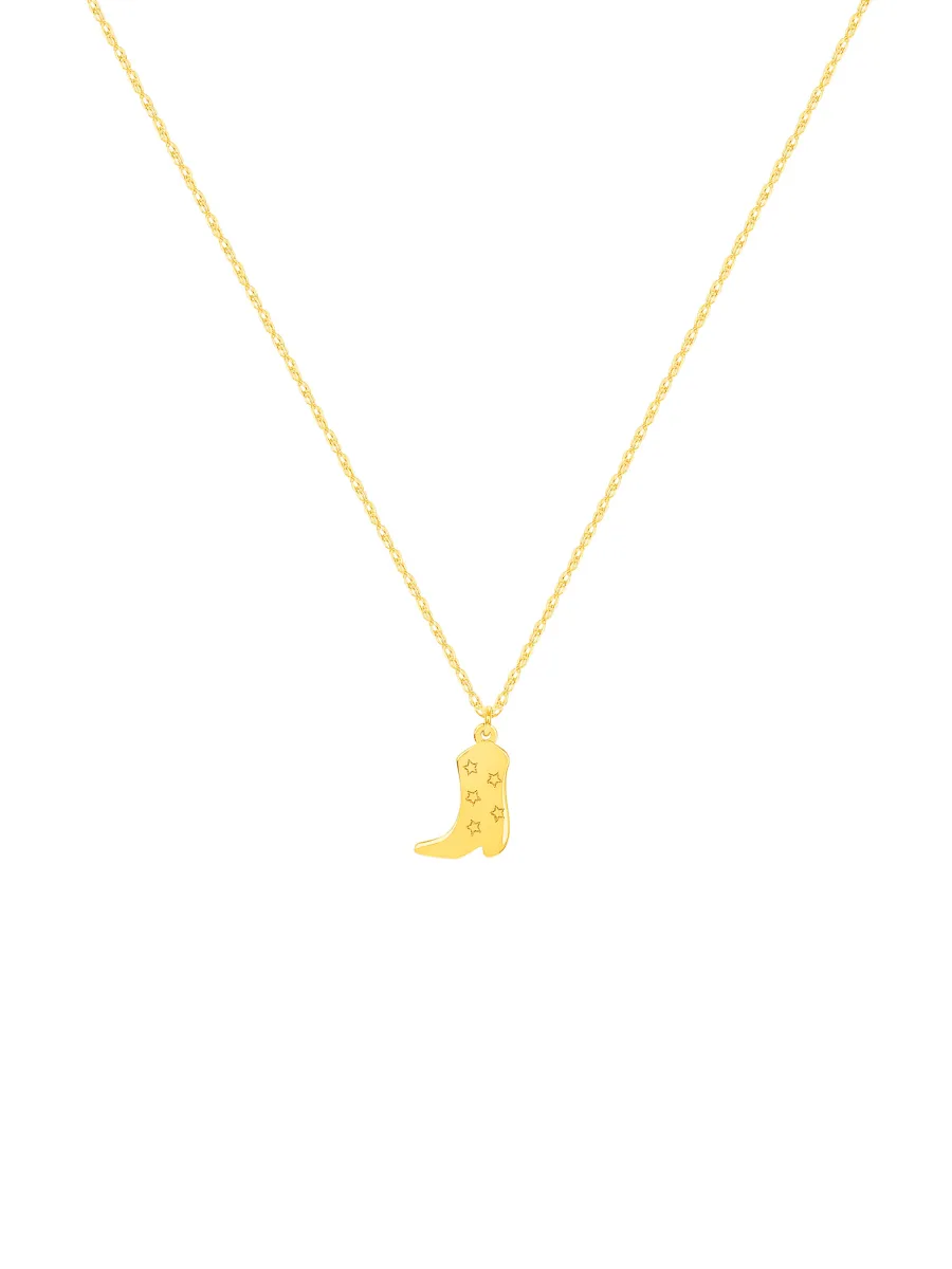 Rodeo Necklace 14K sold by LeMel