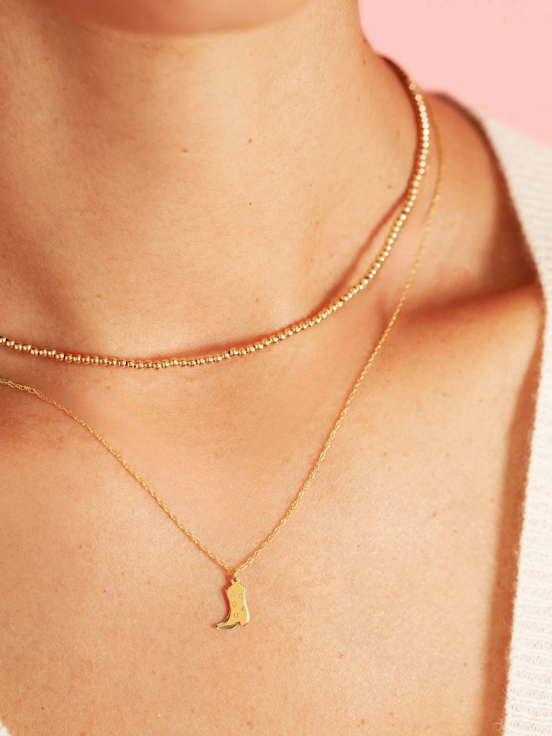 Rodeo Necklace 14K sold by LeMel product image thumbnail 2