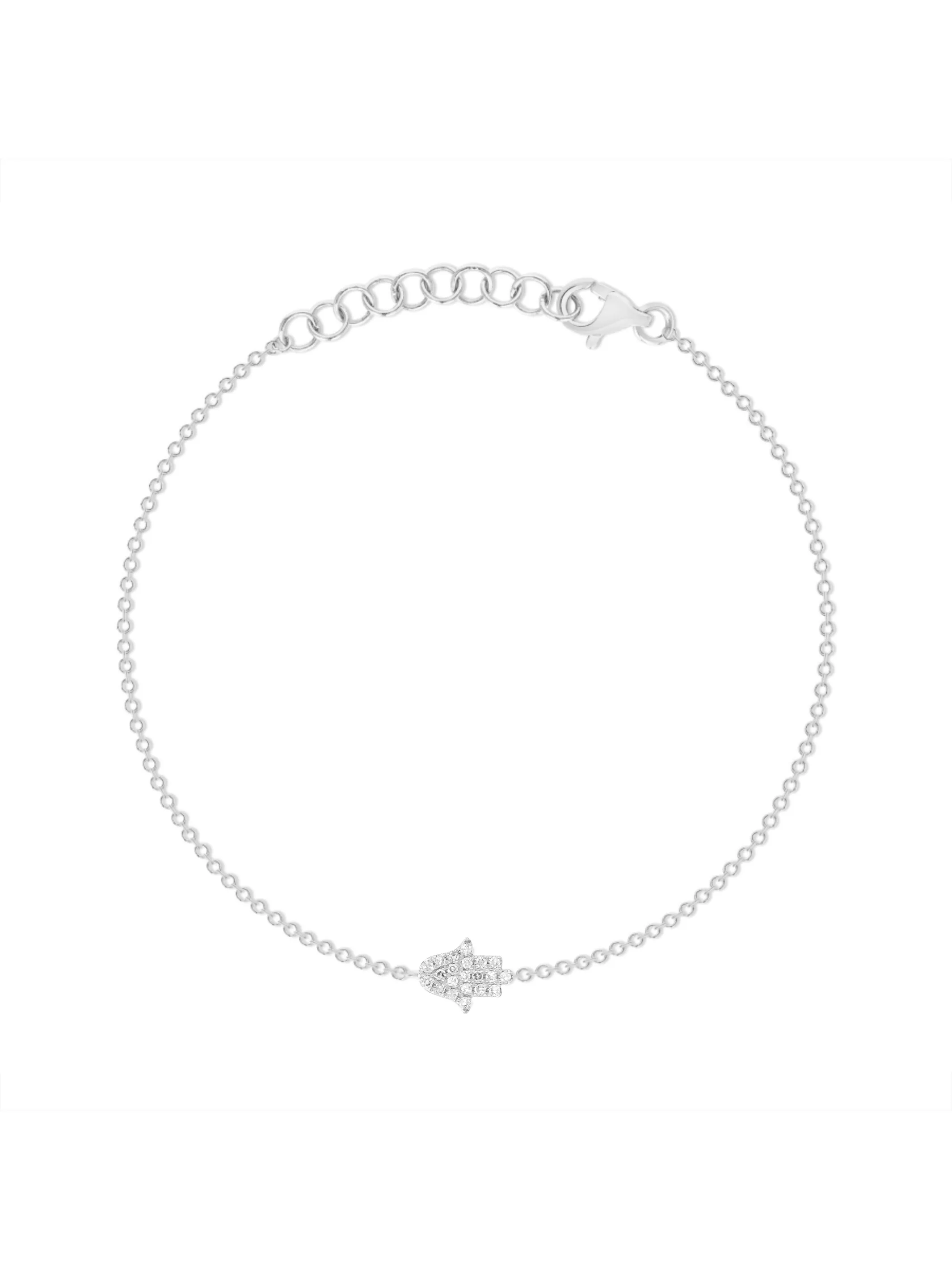 Hamsa Bracelet 14K sold by LeMel product image thumbnail 3