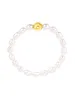 Ella Pearl Stretch Bracelet - Large sold by LeMel