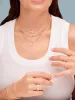 Kelsey Heart Necklace 14K sold by LeMel