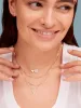 Kelsey Heart Necklace 14K sold by LeMel