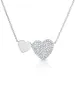 Kelsey Heart Necklace 14K sold by LeMel