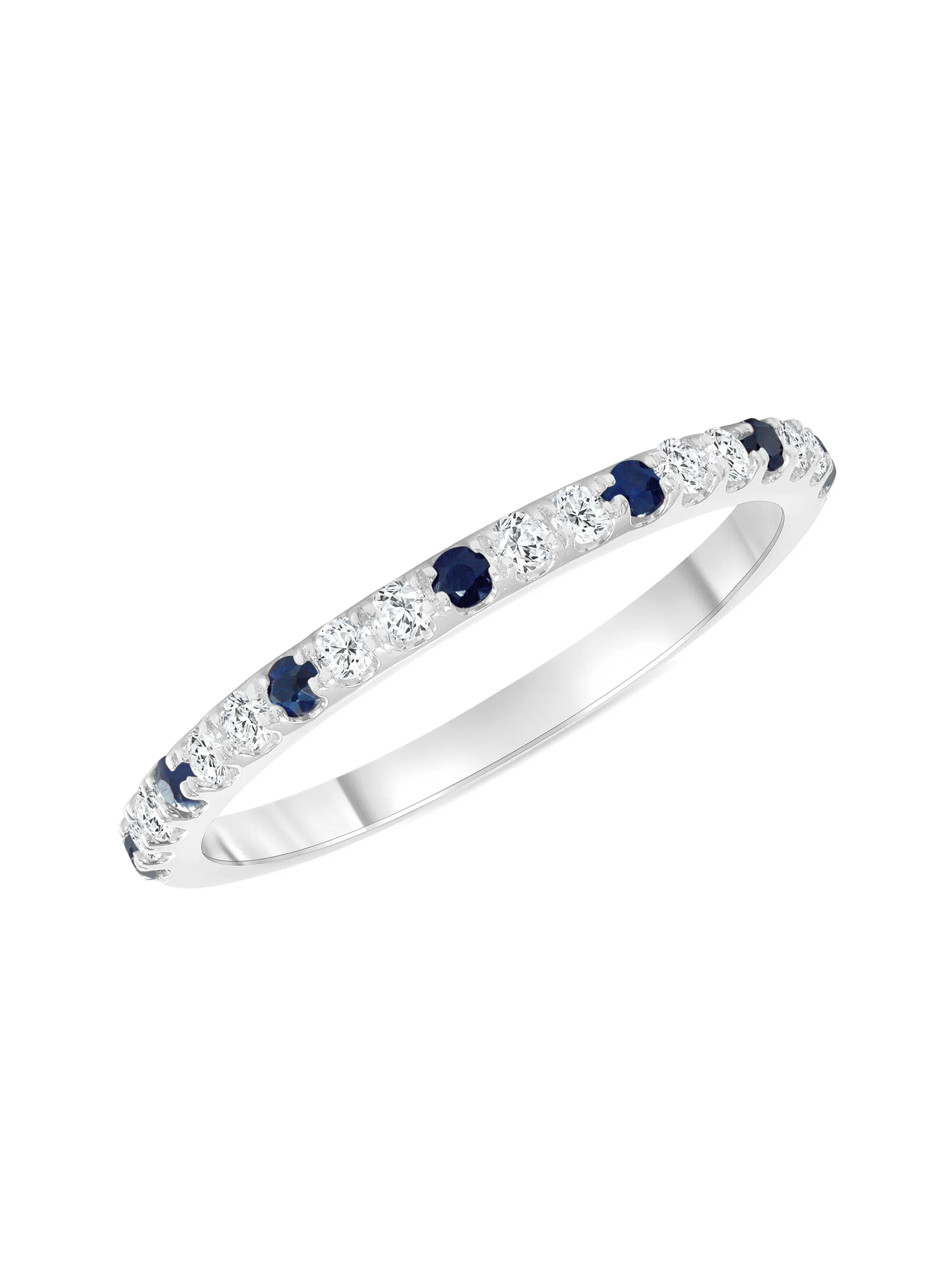 Birthstone Ring - September Blue Sapphire 14K sold by LeMel product image thumbnail 3