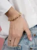 Double Bubble Stretch Bracelet sold by LeMel