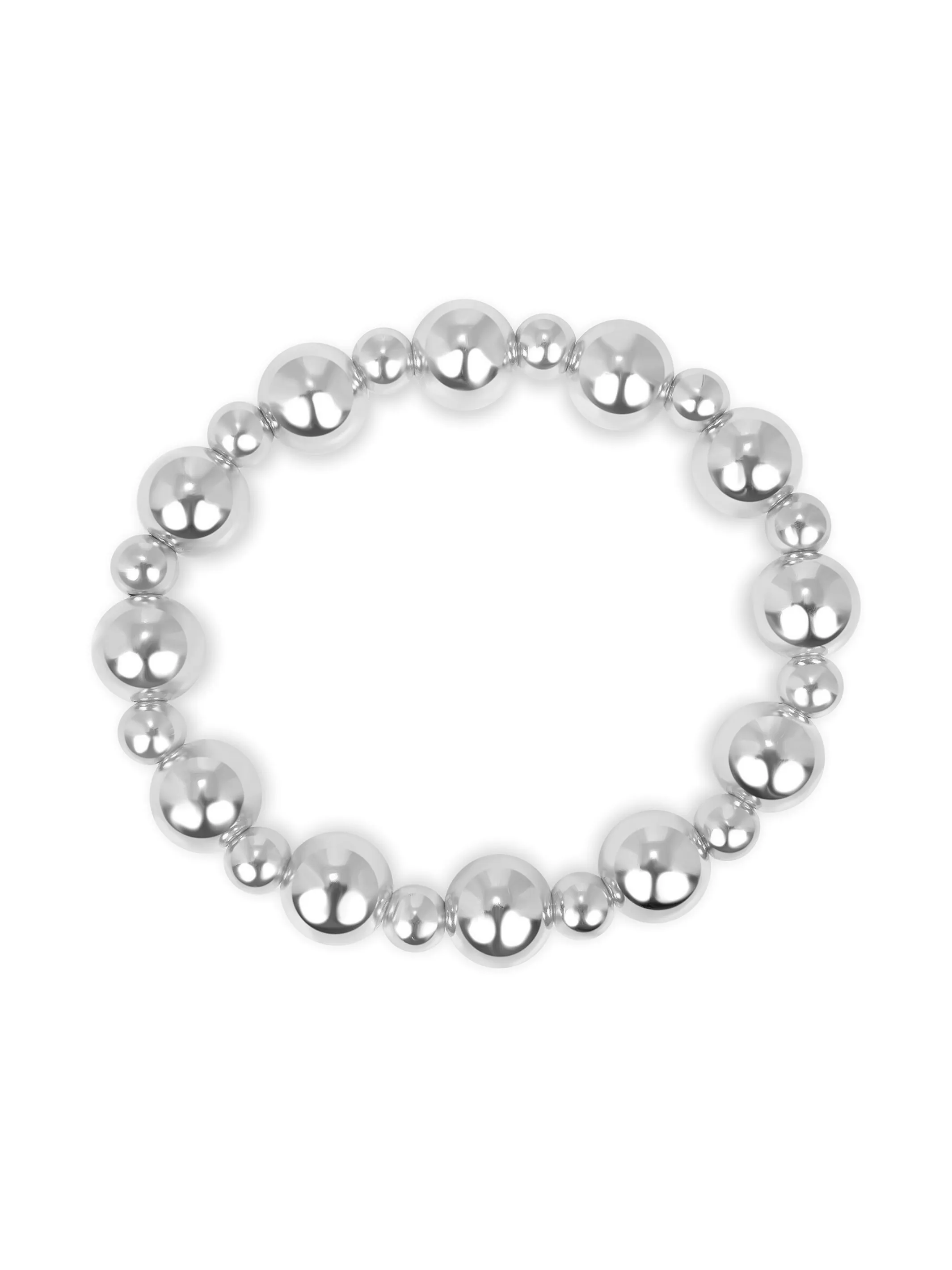Double Bubble Stretch Bracelet sold by LeMel product image thumbnail 5