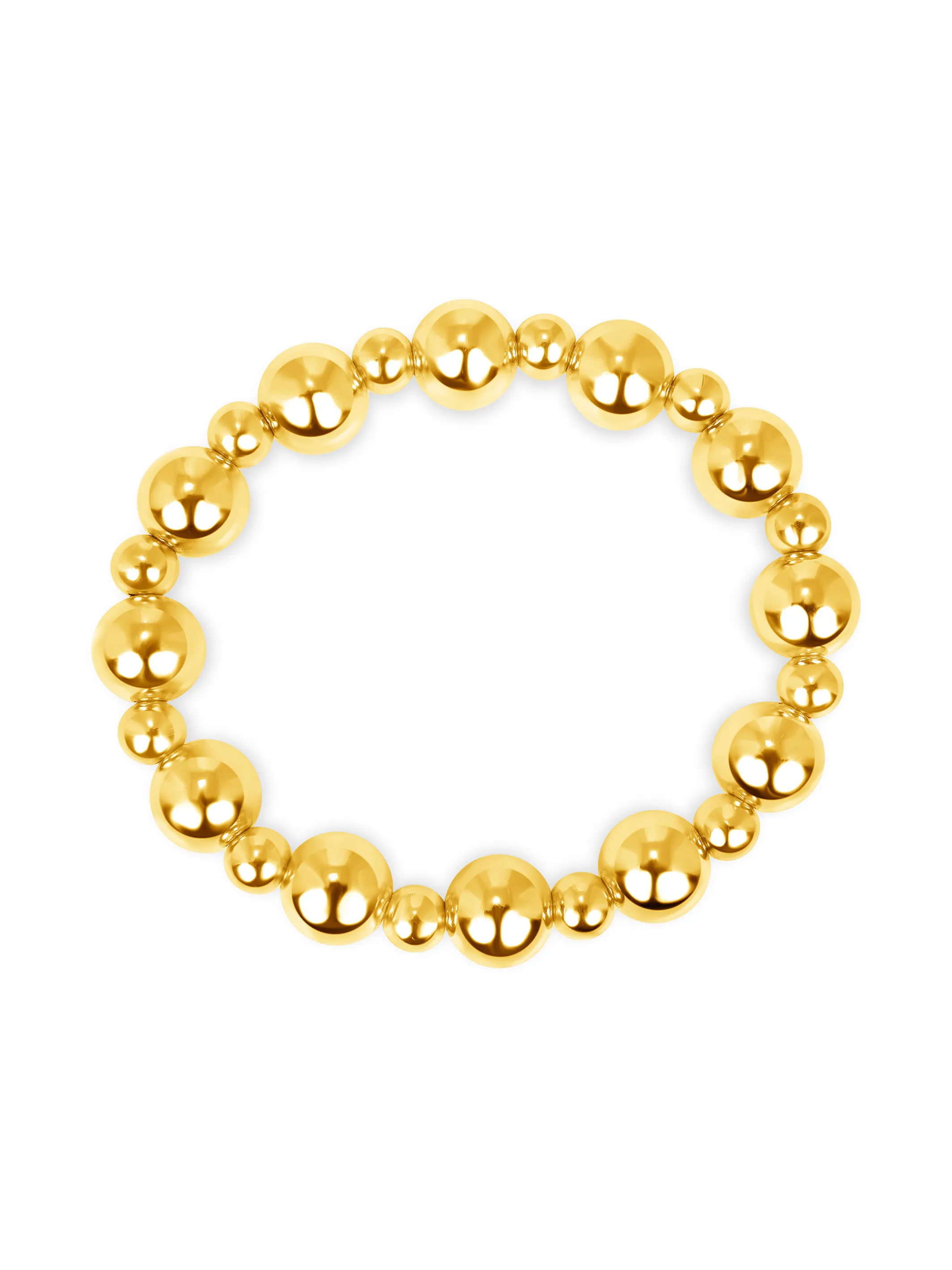 Double Bubble Stretch Bracelet sold by LeMel