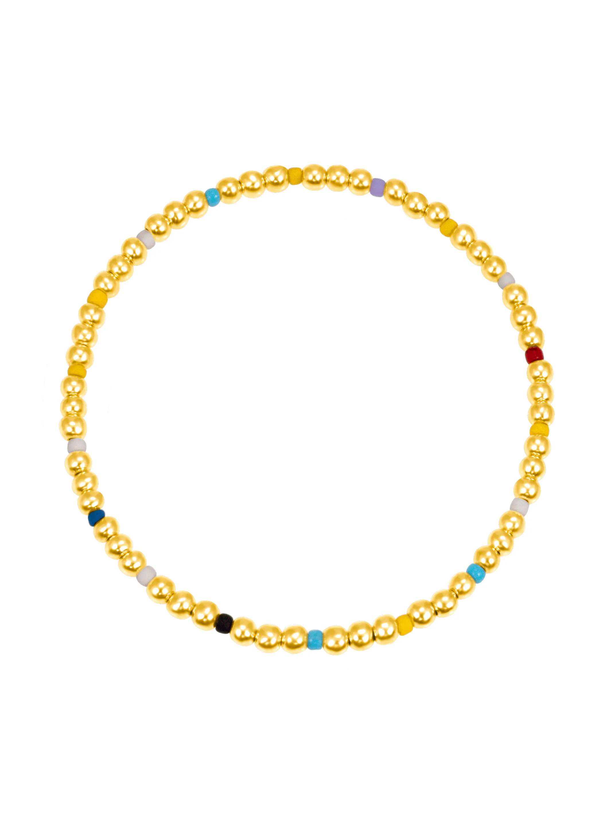 Rainbow Everyday Stretch Bracelet sold by LeMel