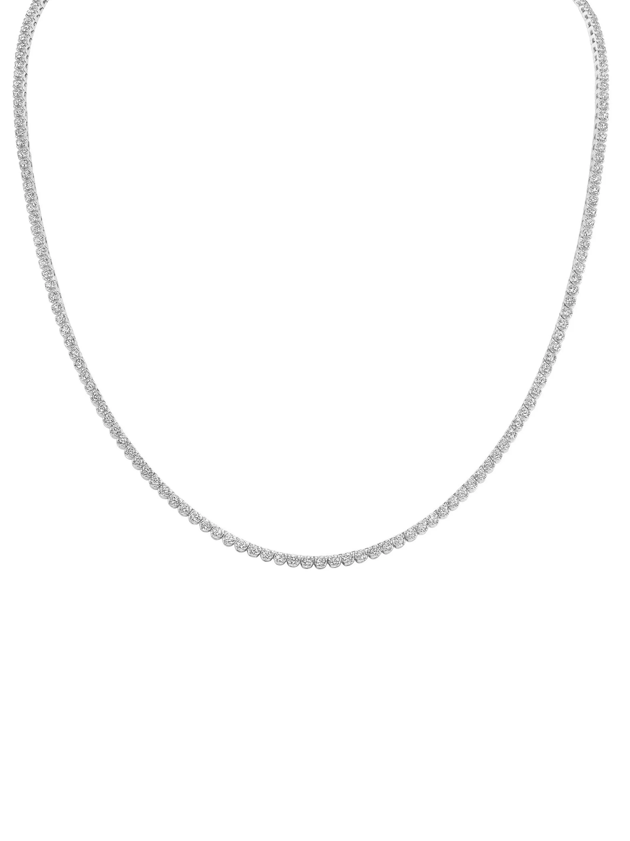 Cupcake Tennis Necklace 14K sold by LeMel product image thumbnail 4
