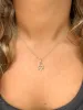 Diamond Star of David Charm 14K sold by LeMel