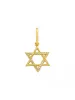 Diamond Star of David Charm 14K sold by LeMel