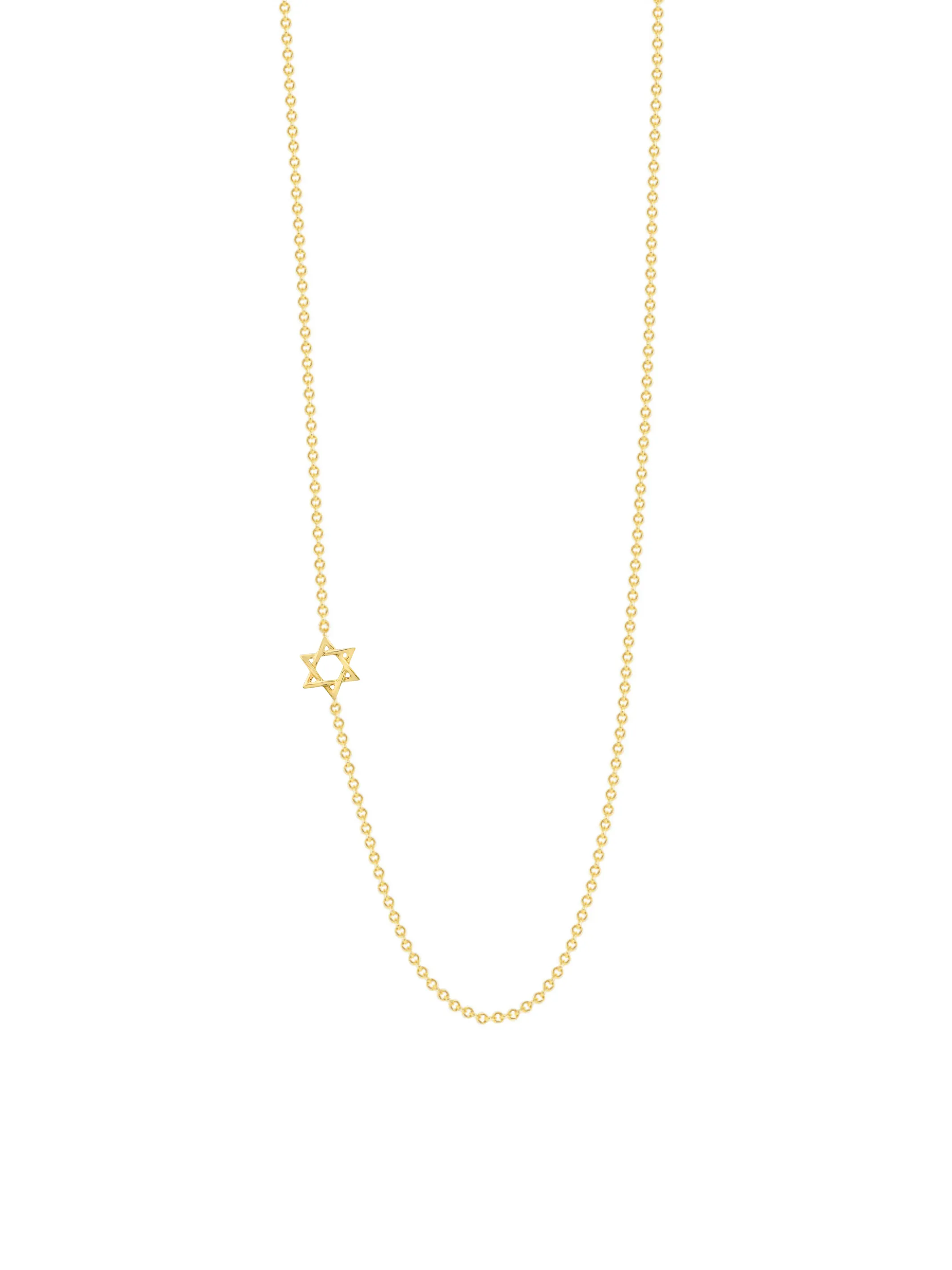 Blair Star of David Necklace 14K sold by LeMel product image thumbnail 2