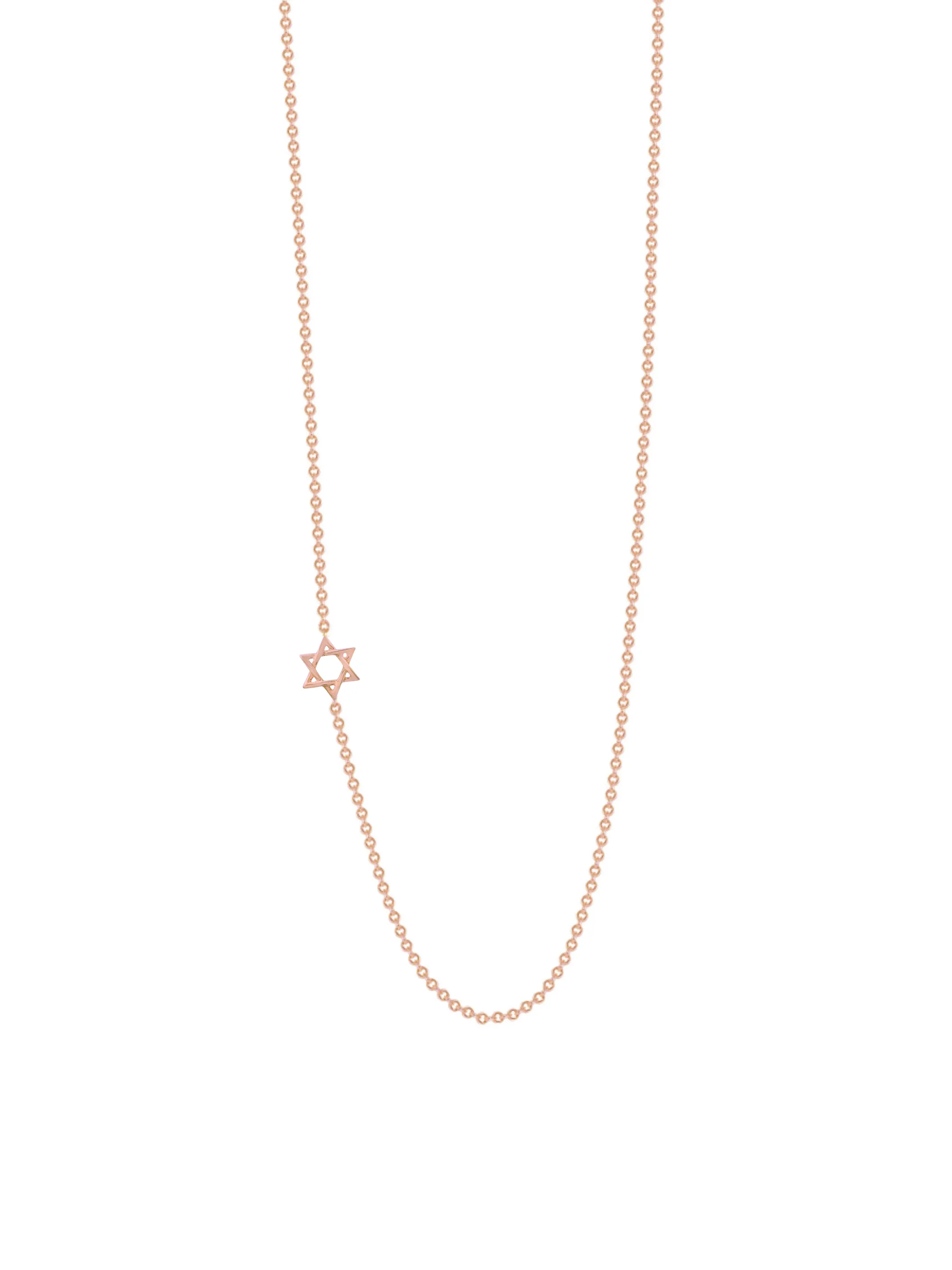 Blair Star of David Necklace 14K sold by LeMel product image thumbnail 3