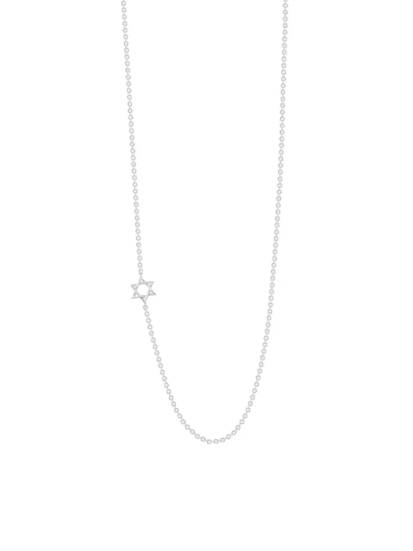 Blair Star of David Necklace 14K made by LeMel
