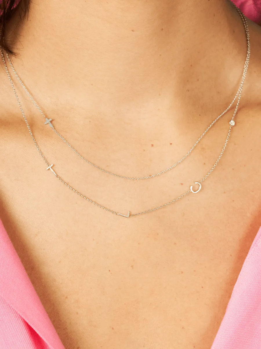 Blair Cross Necklace 14K sold by LeMel product image thumbnail 4