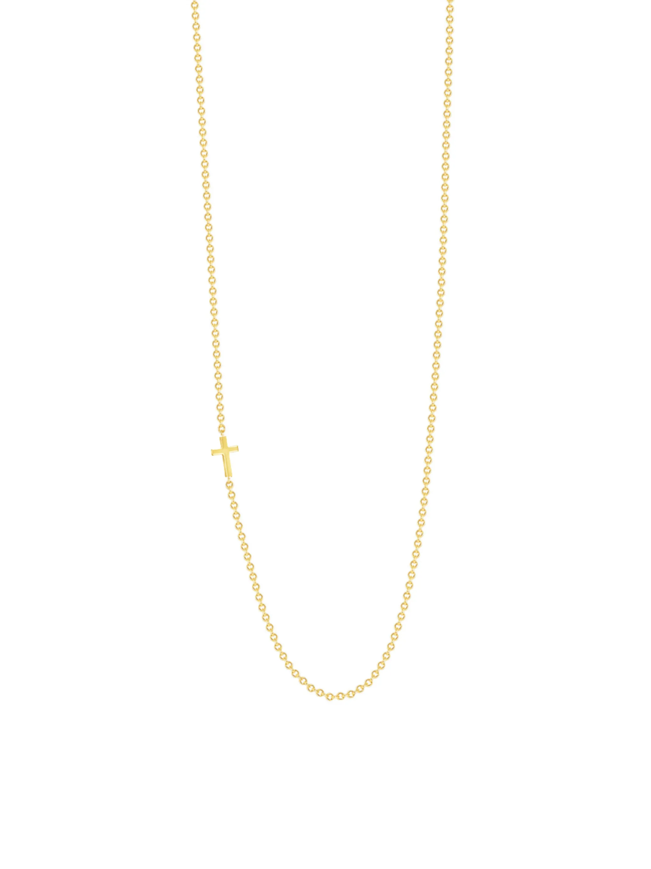 Blair Cross Necklace 14K sold by LeMel