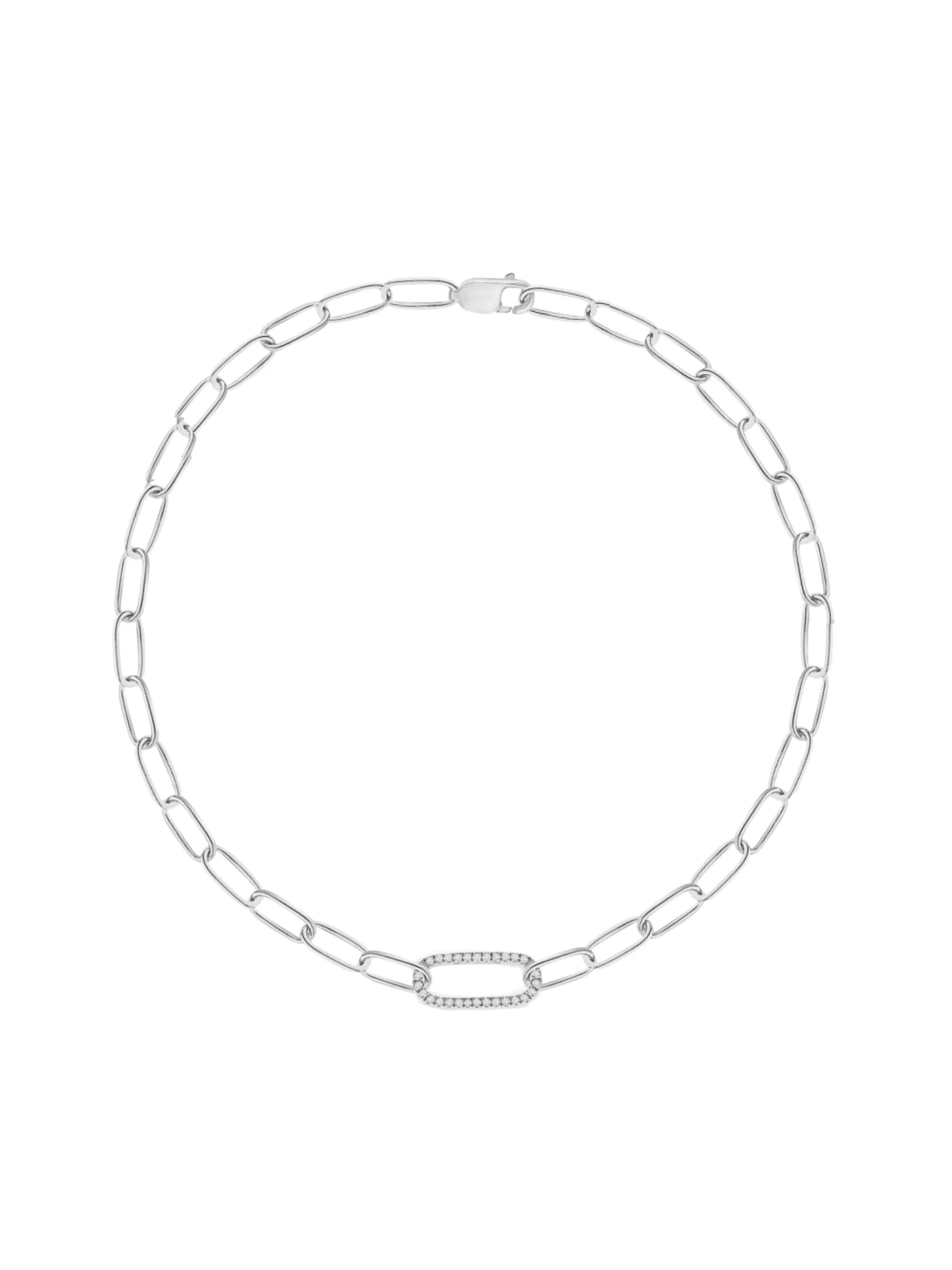 Lisa Single Link Bracelet 14K sold by LeMel product image thumbnail 2