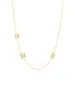 The Diamond Initial Necklace 14K - 3 Letters sold by LeMel