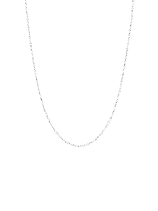 The Diamond Initial Necklace 14K - 3 Letters sold by LeMel