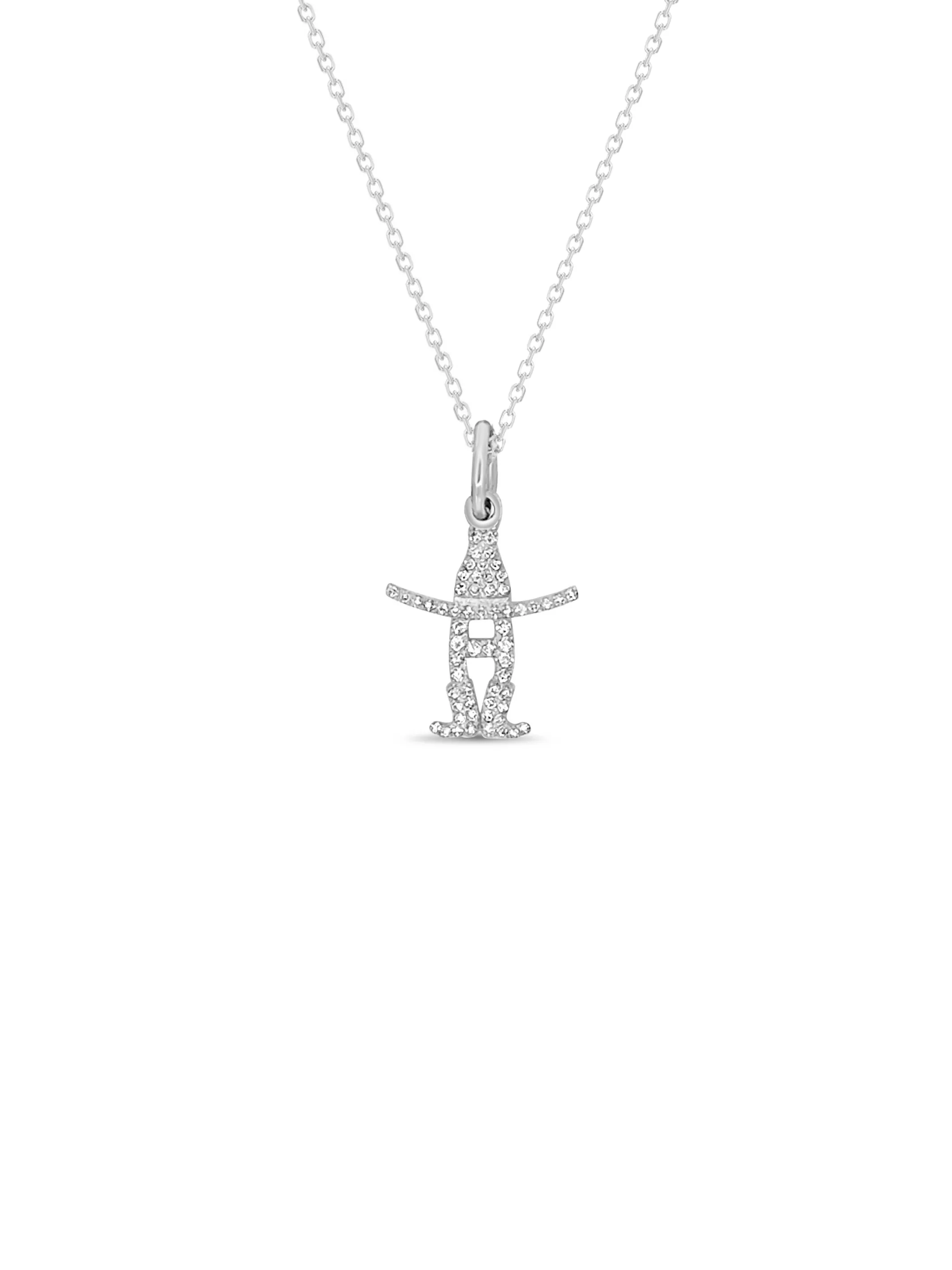 Howdy Diamond Necklace 14K sold by LeMel product image thumbnail 3