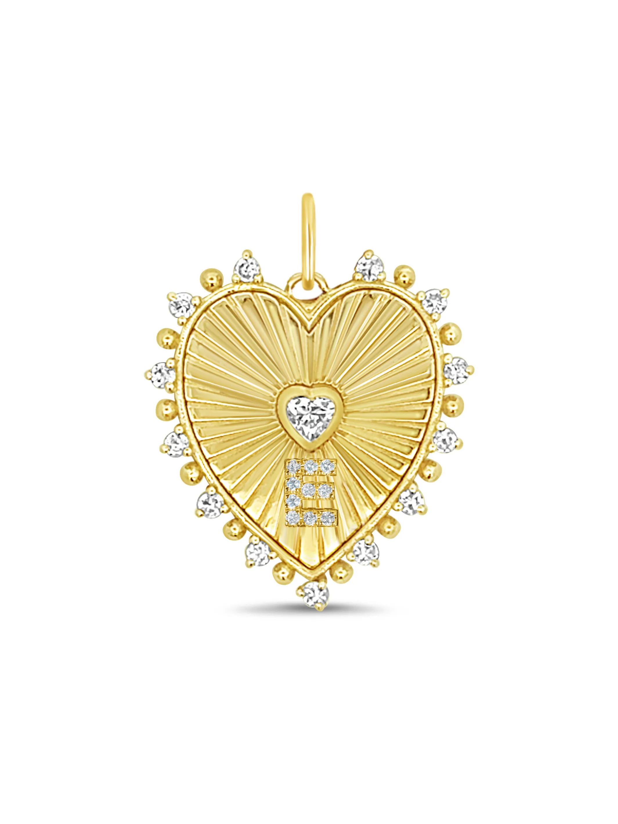 The Family Heart Pendant 14K sold by LeMel product image thumbnail 4
