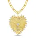 The Family Heart Pendant 14K sold by LeMel