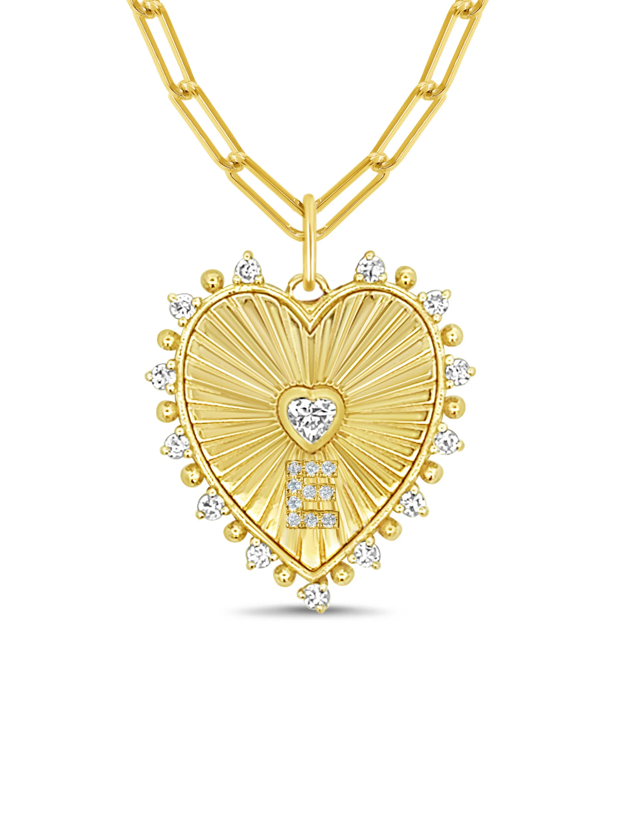 The Family Heart Pendant 14K sold by LeMel product image thumbnail 5