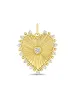 The Family Heart Pendant 14K sold by LeMel