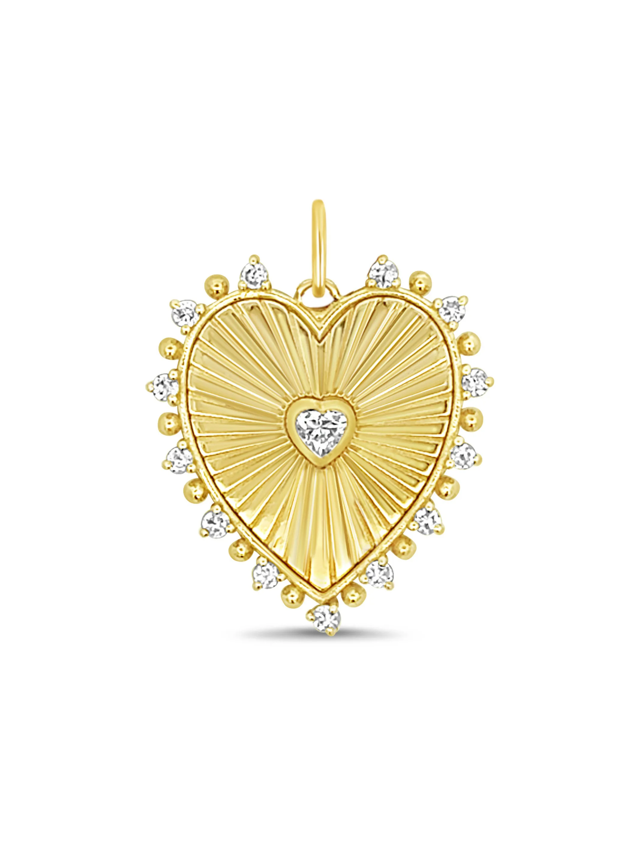 The Family Heart Pendant 14K sold by LeMel product image thumbnail 2