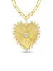 The Family Heart Pendant 14K sold by LeMel